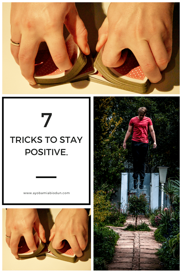 7 tricks to stay positive